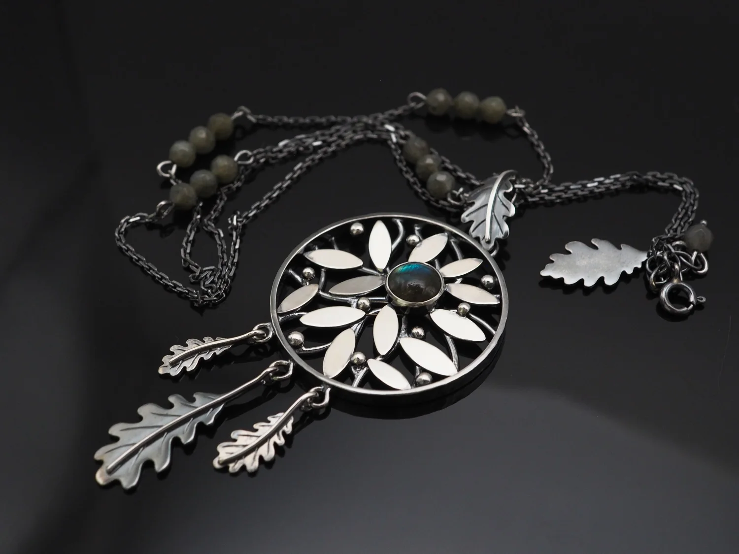 Dębowy łapacz snów II