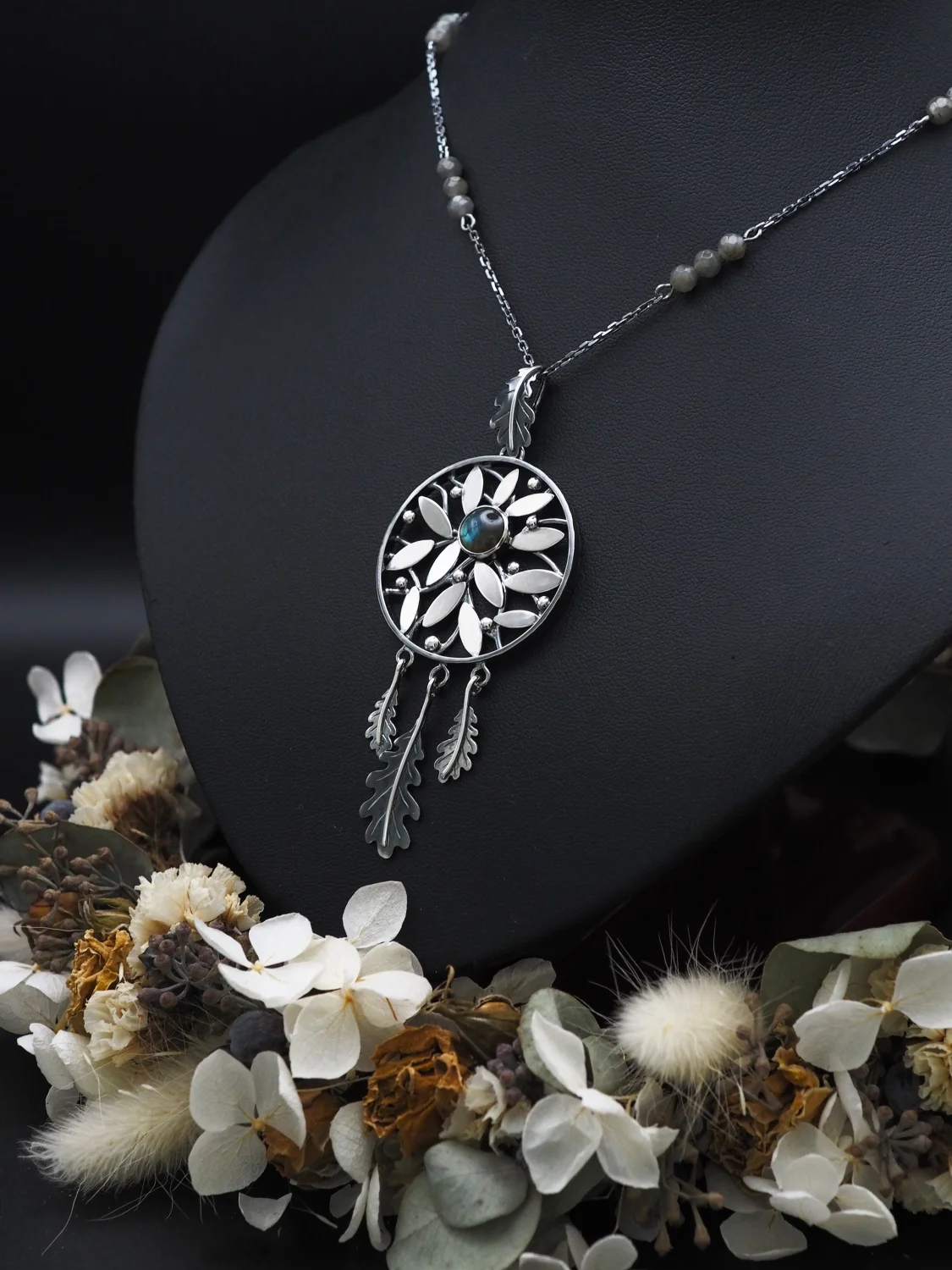 Dębowy łapacz snów II