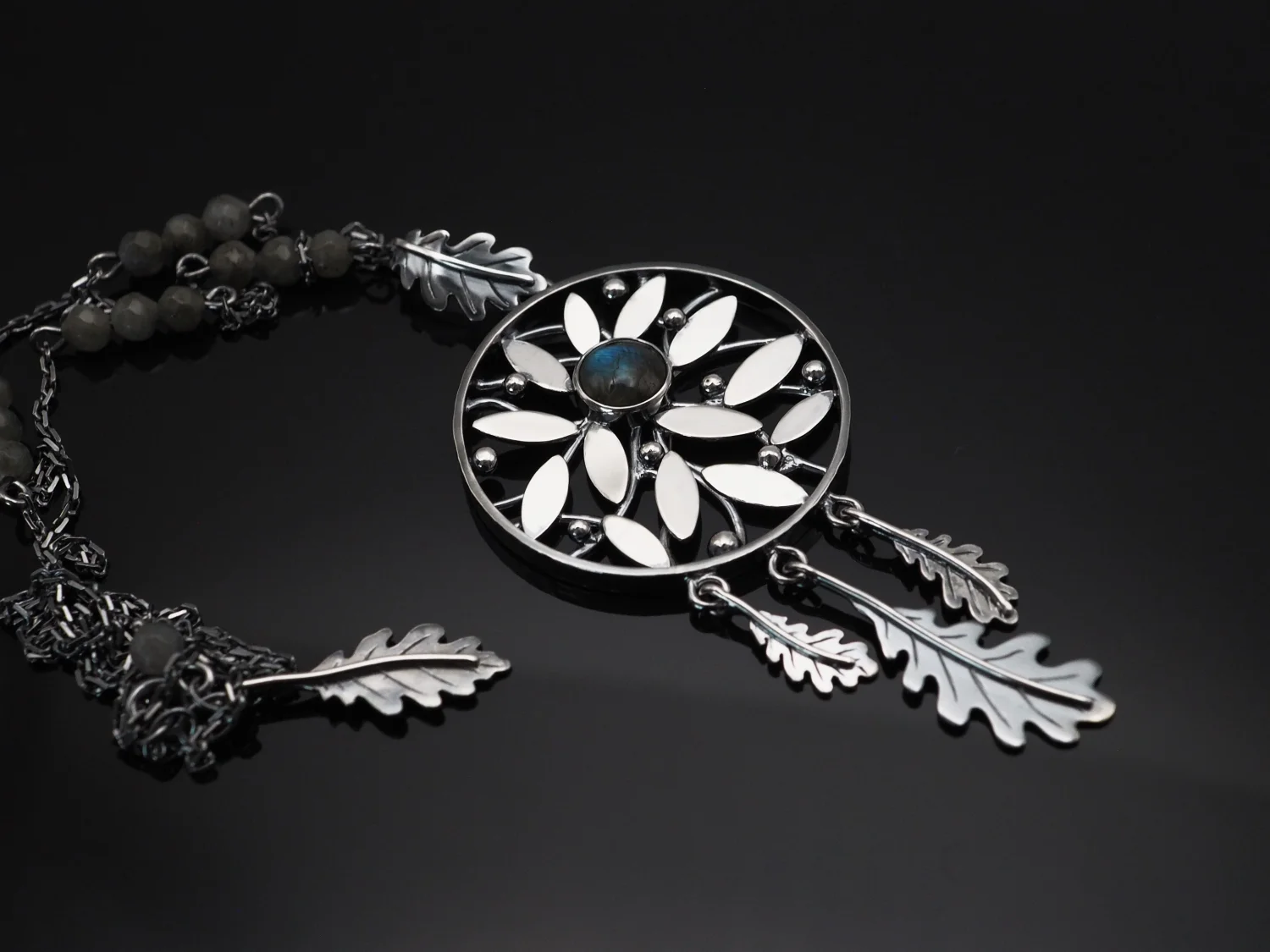 Dębowy łapacz snów II