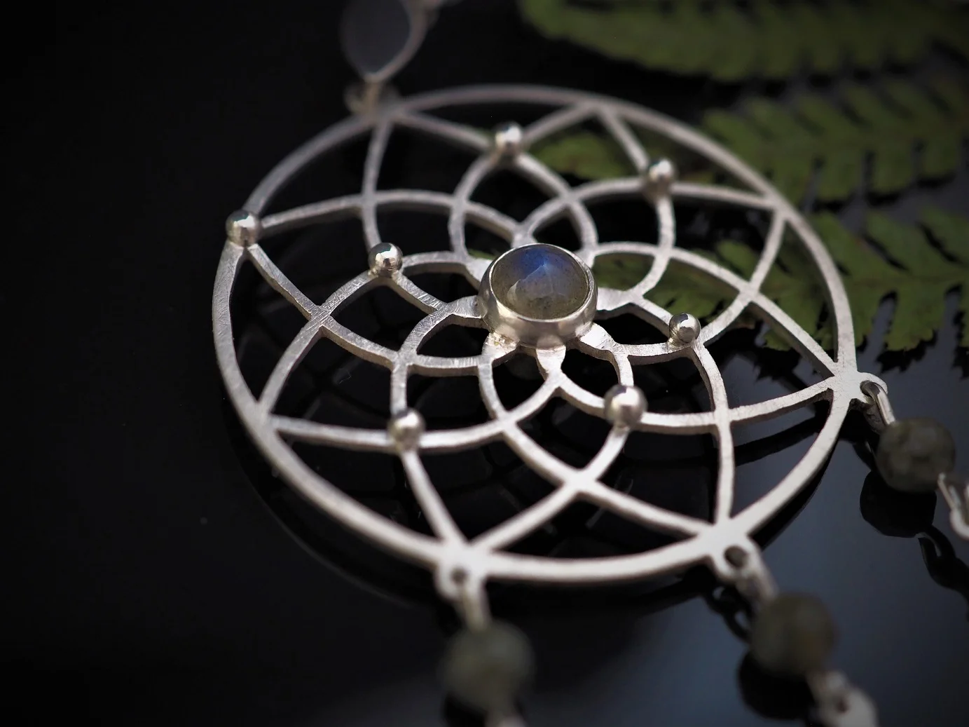 Dębowy łapacz snów