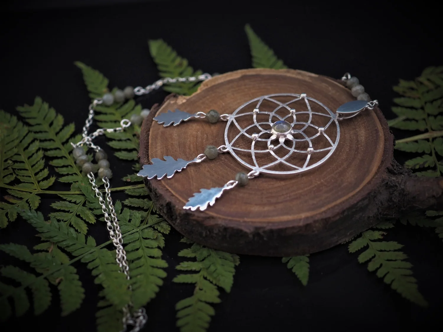 Dębowy łapacz snów