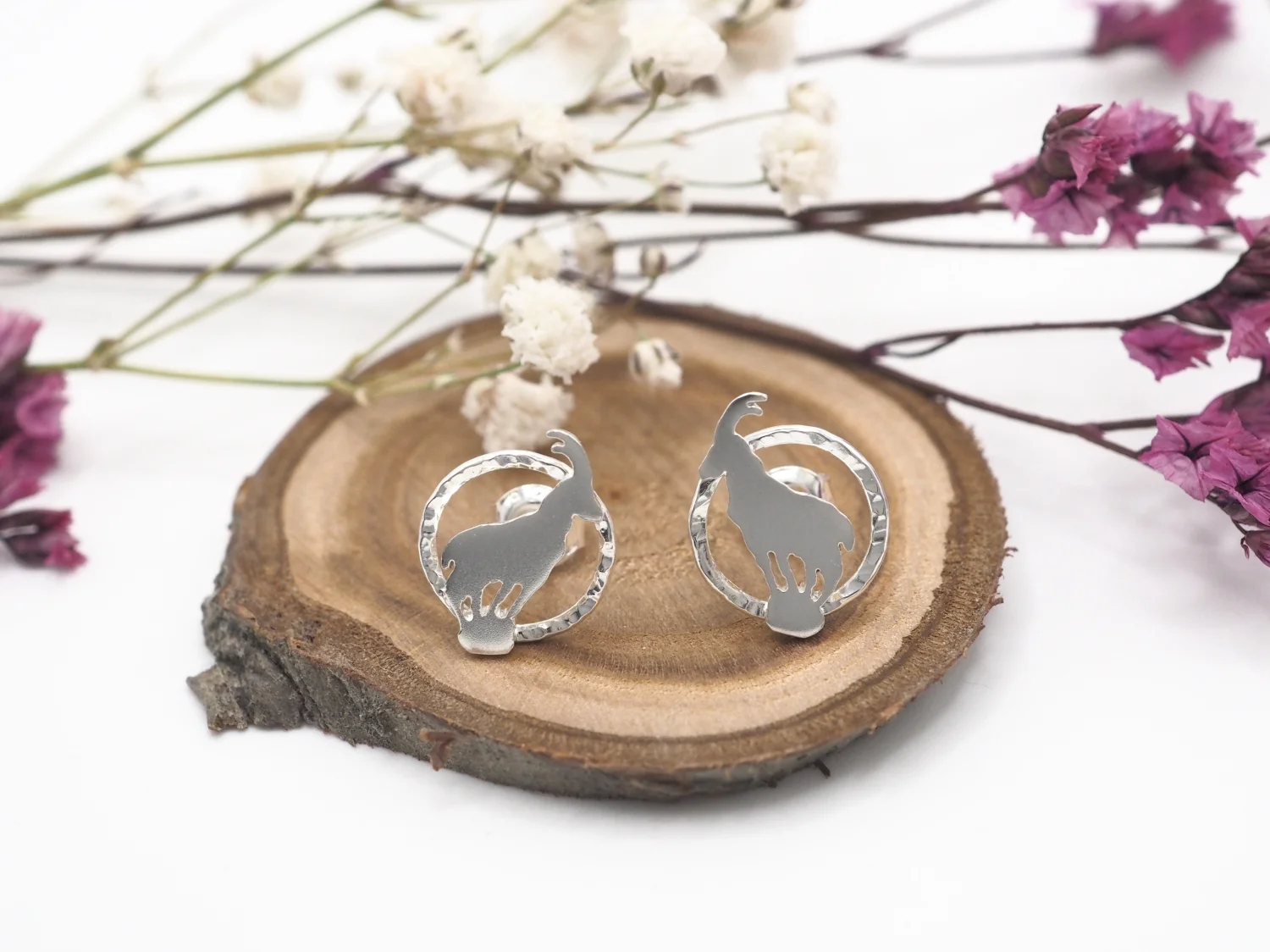 Kolczyki górskie kozice