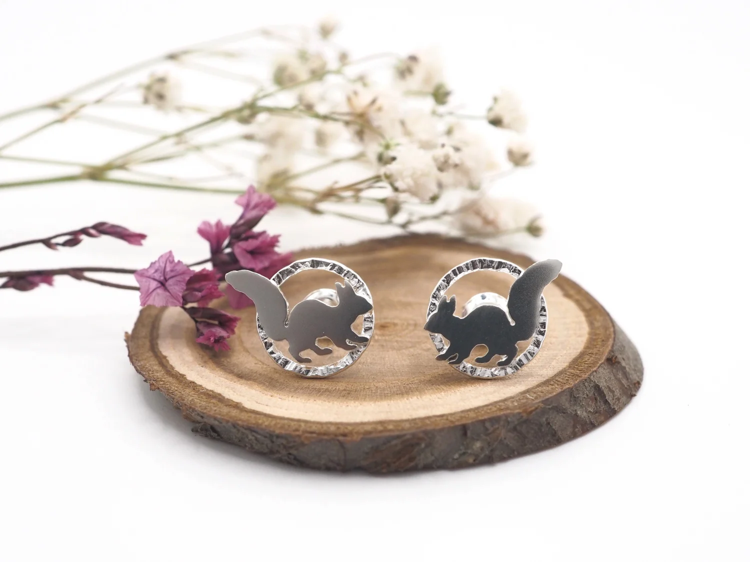 Kolczyki wiewiórki II