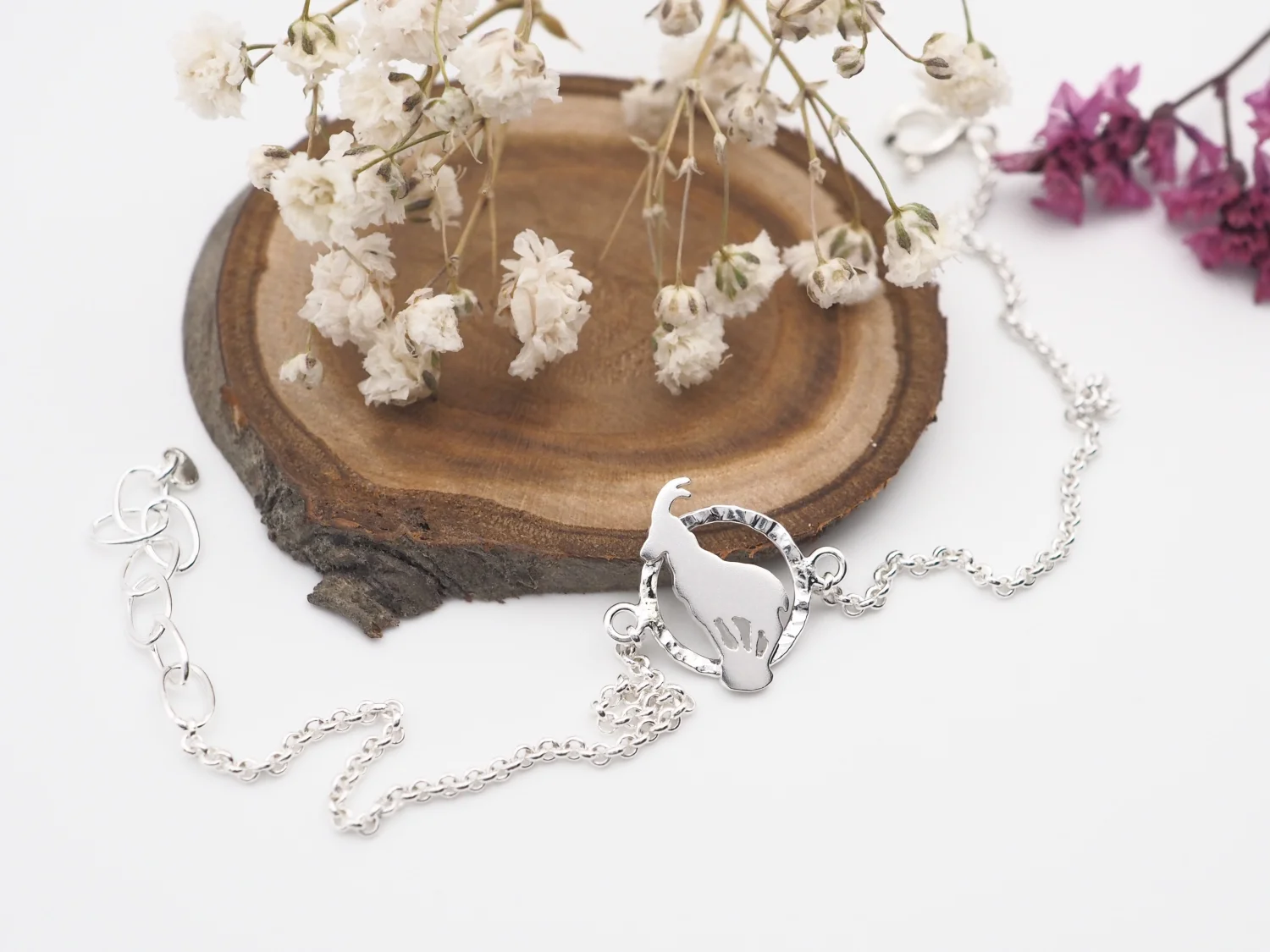 Bransoletka kozica górska