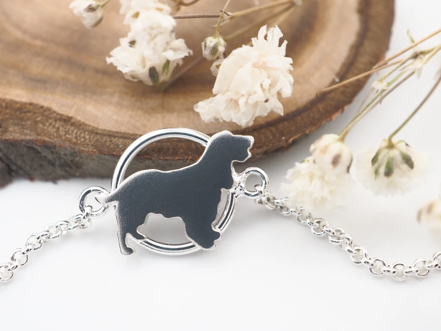 Bransoletka cocker spaniel