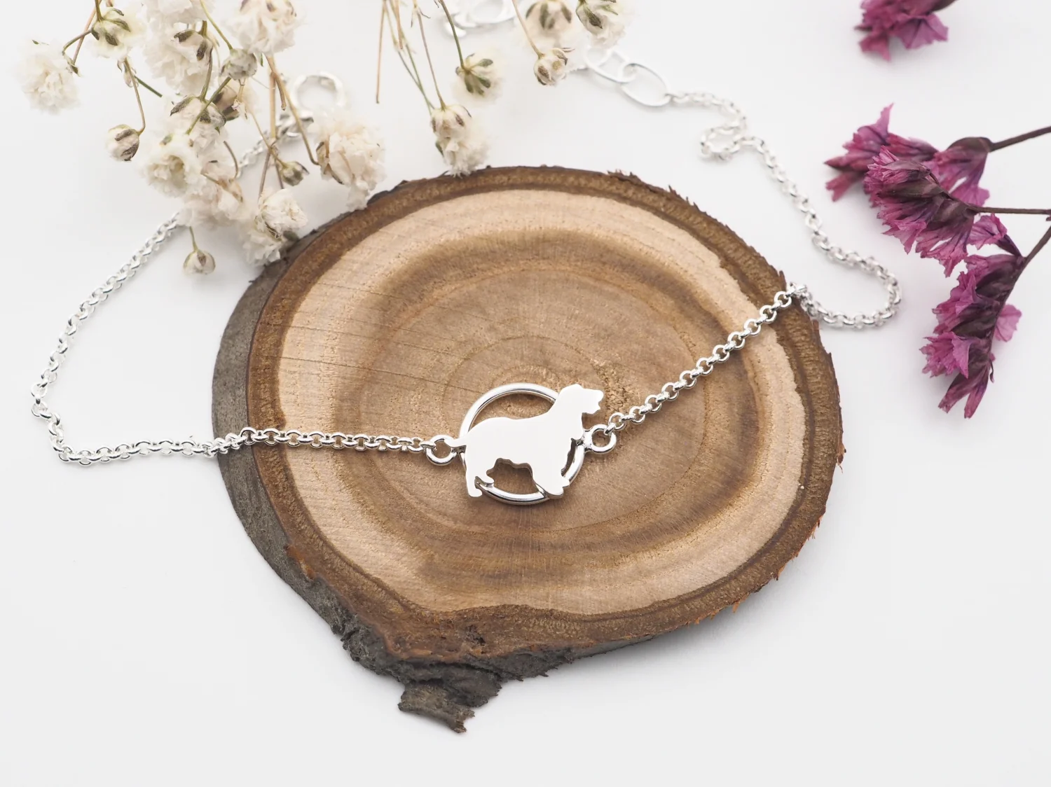 Bransoletka cocker spaniel