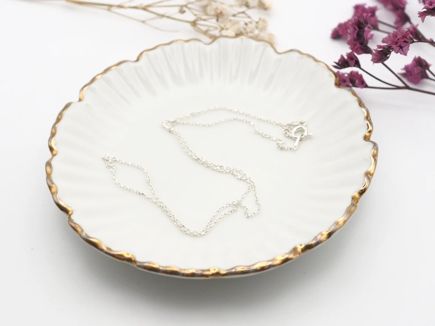 Srebrny łańcuszek ankier 40cm