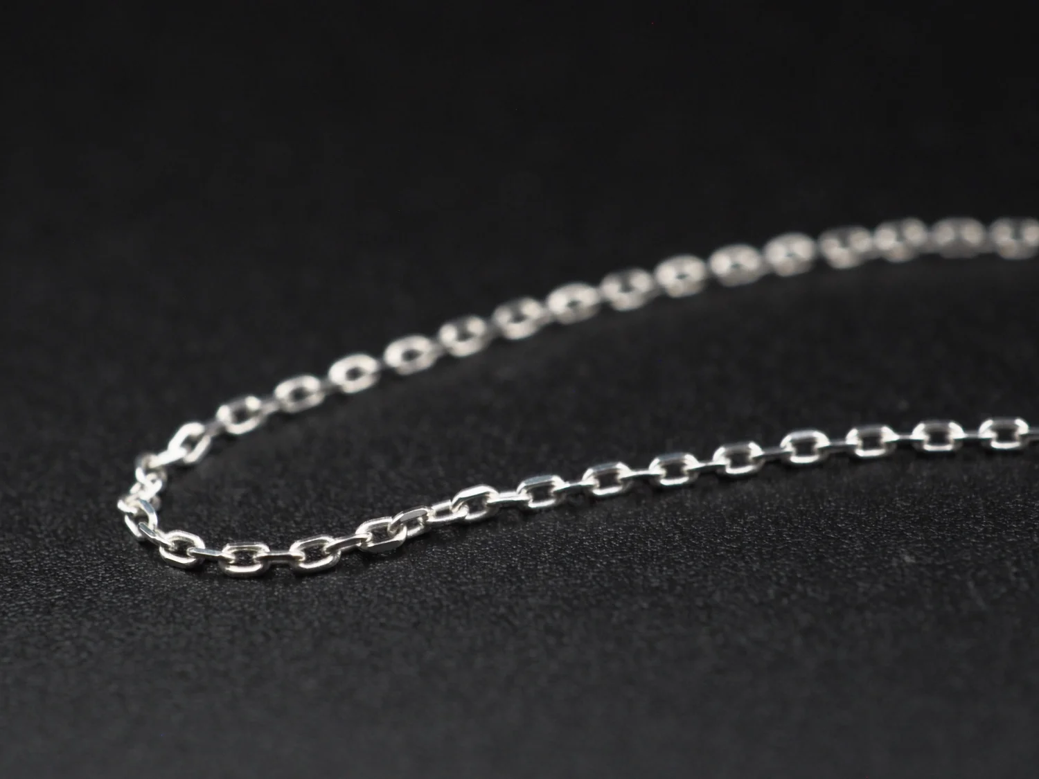 Srebrny łańcuszek ankier 40cm