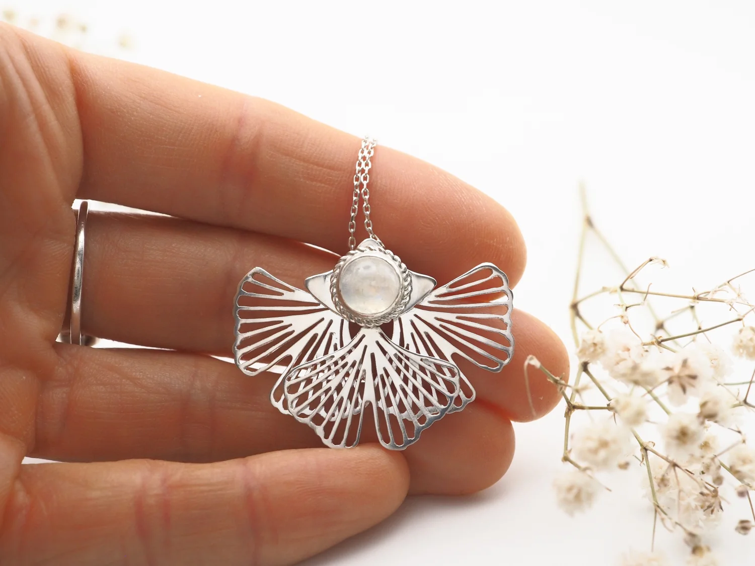 Księżycowy wachlarz