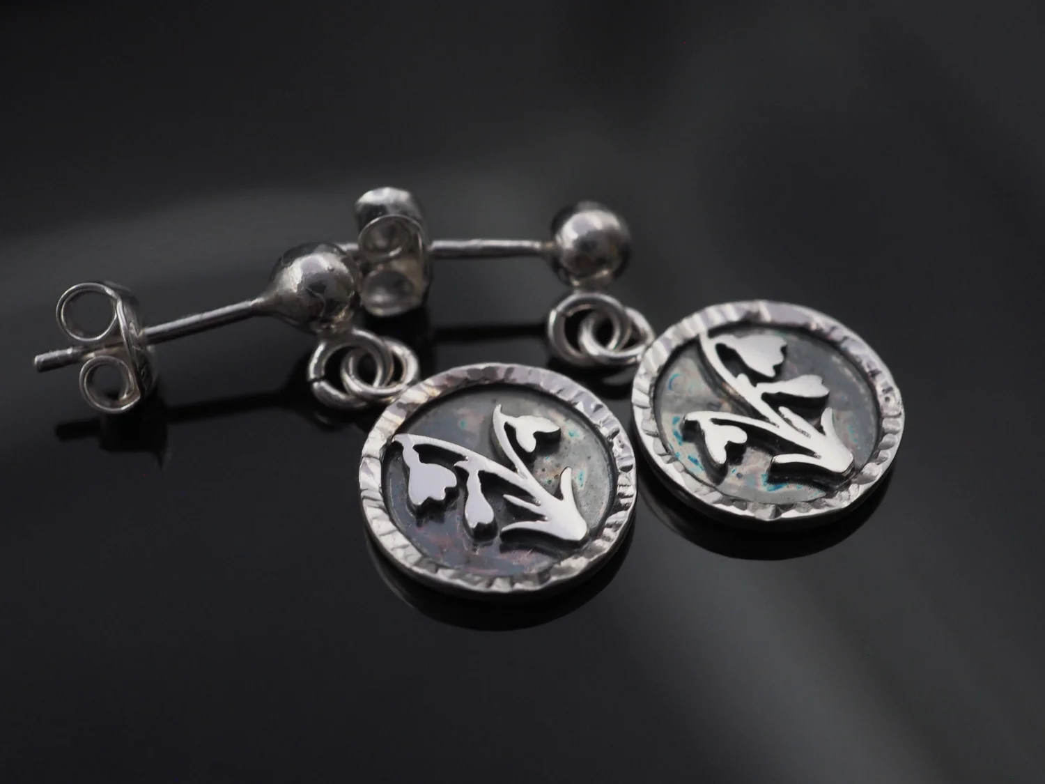 Wiszące przebiśniegi