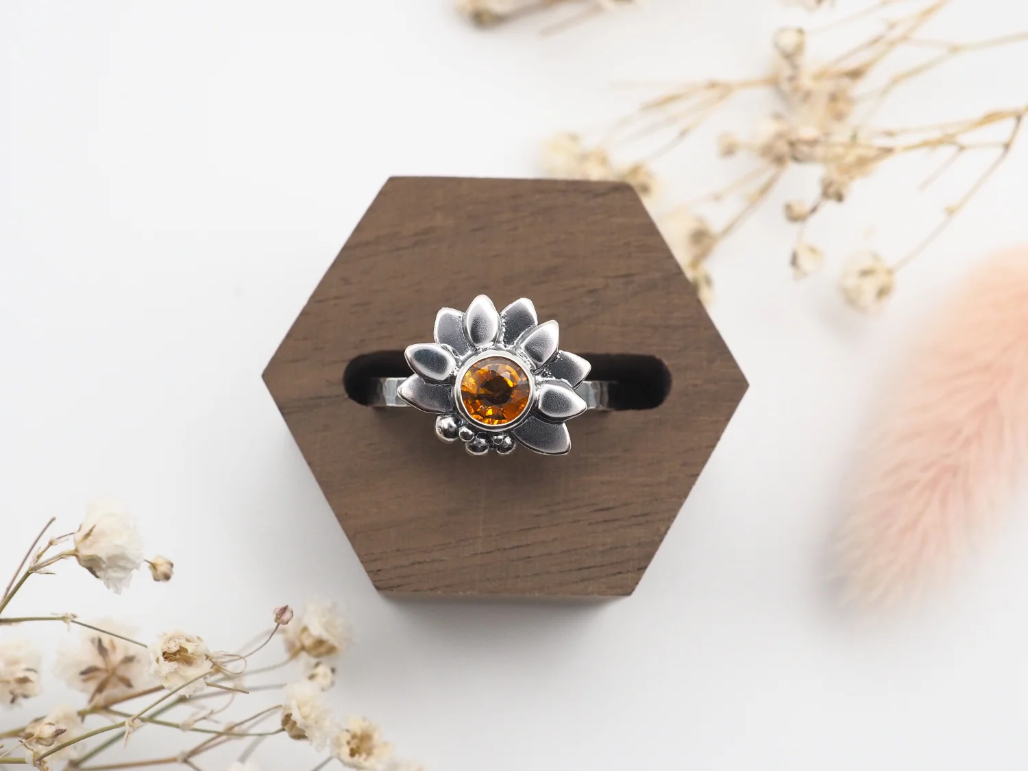 Słonecznik pierścionek