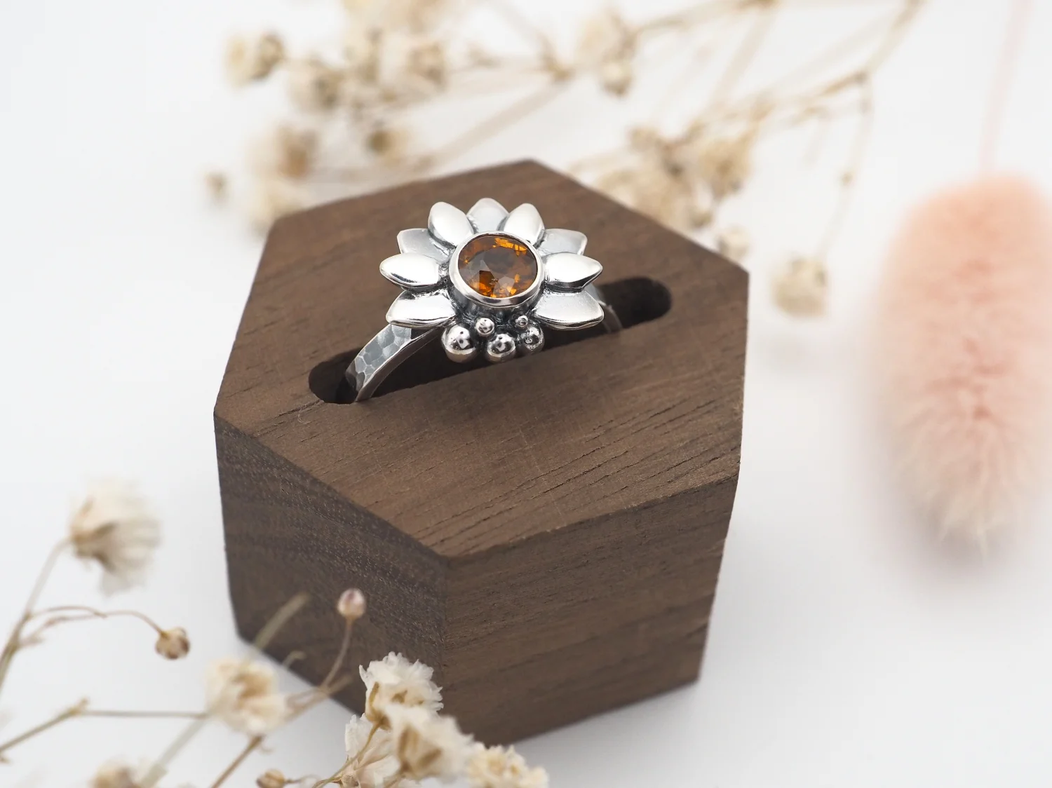 Słonecznik pierścionek