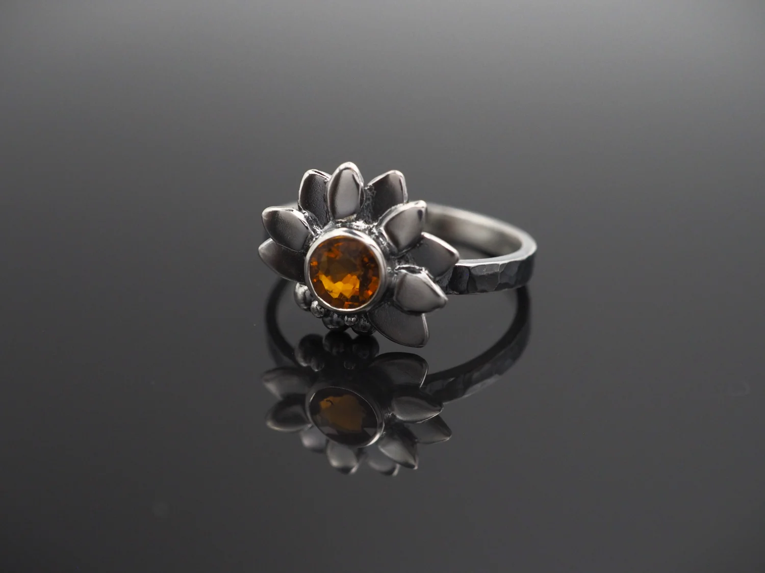 Słonecznik pierścionek