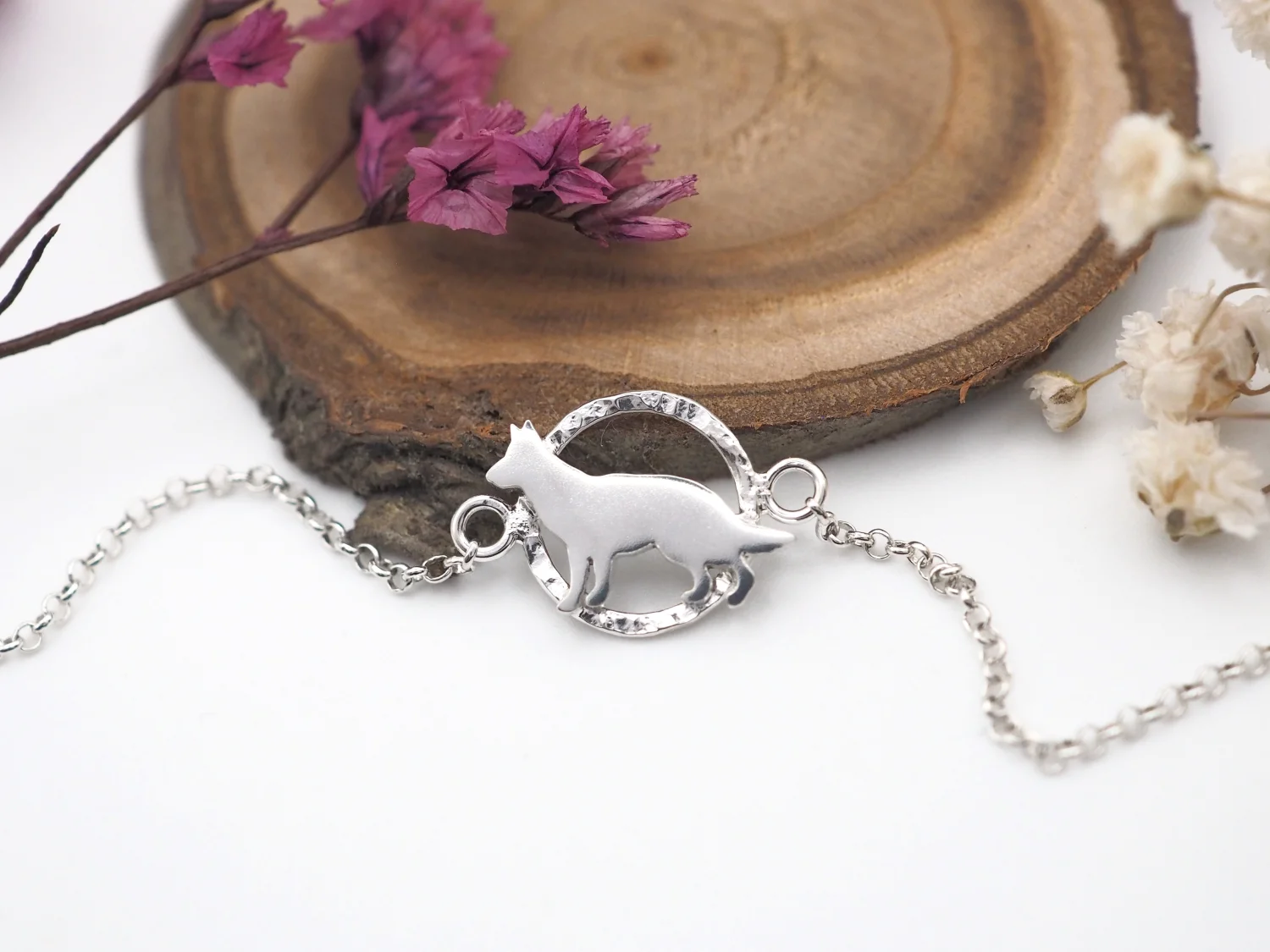 Bransoletka owczarek niemiecki