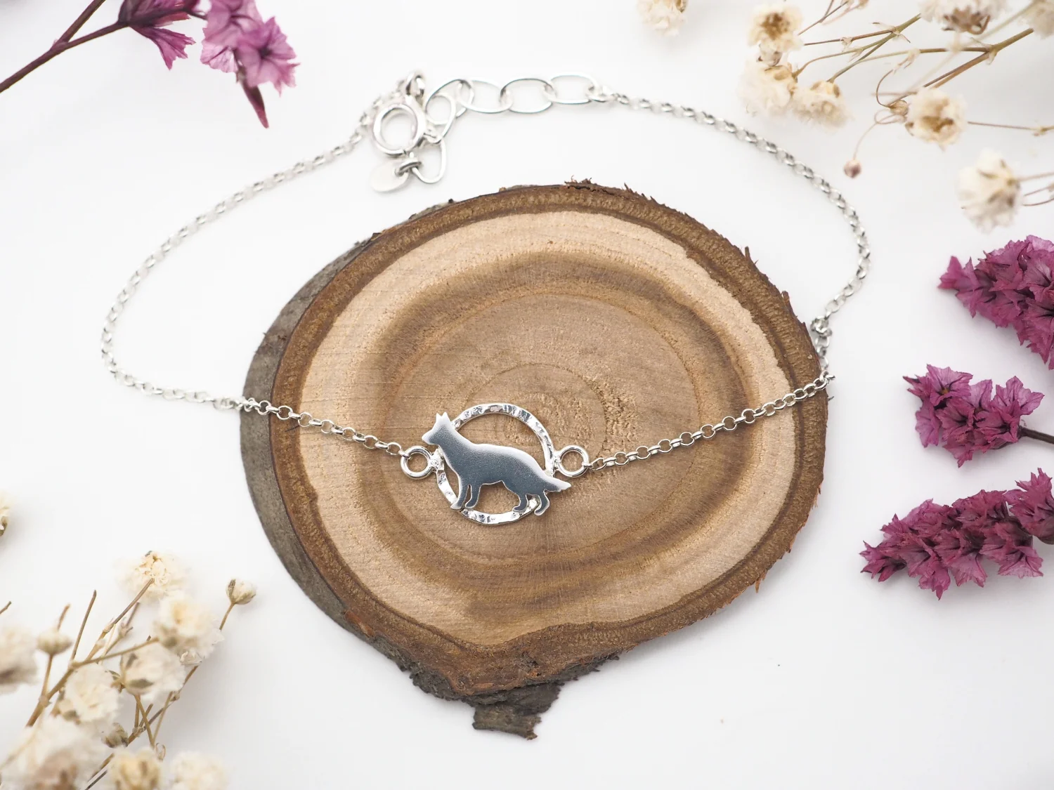 Bransoletka owczarek niemiecki