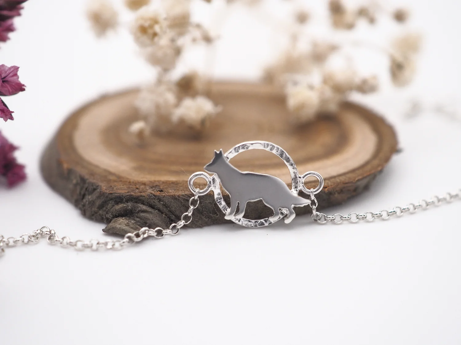 Bransoletka owczarek niemiecki