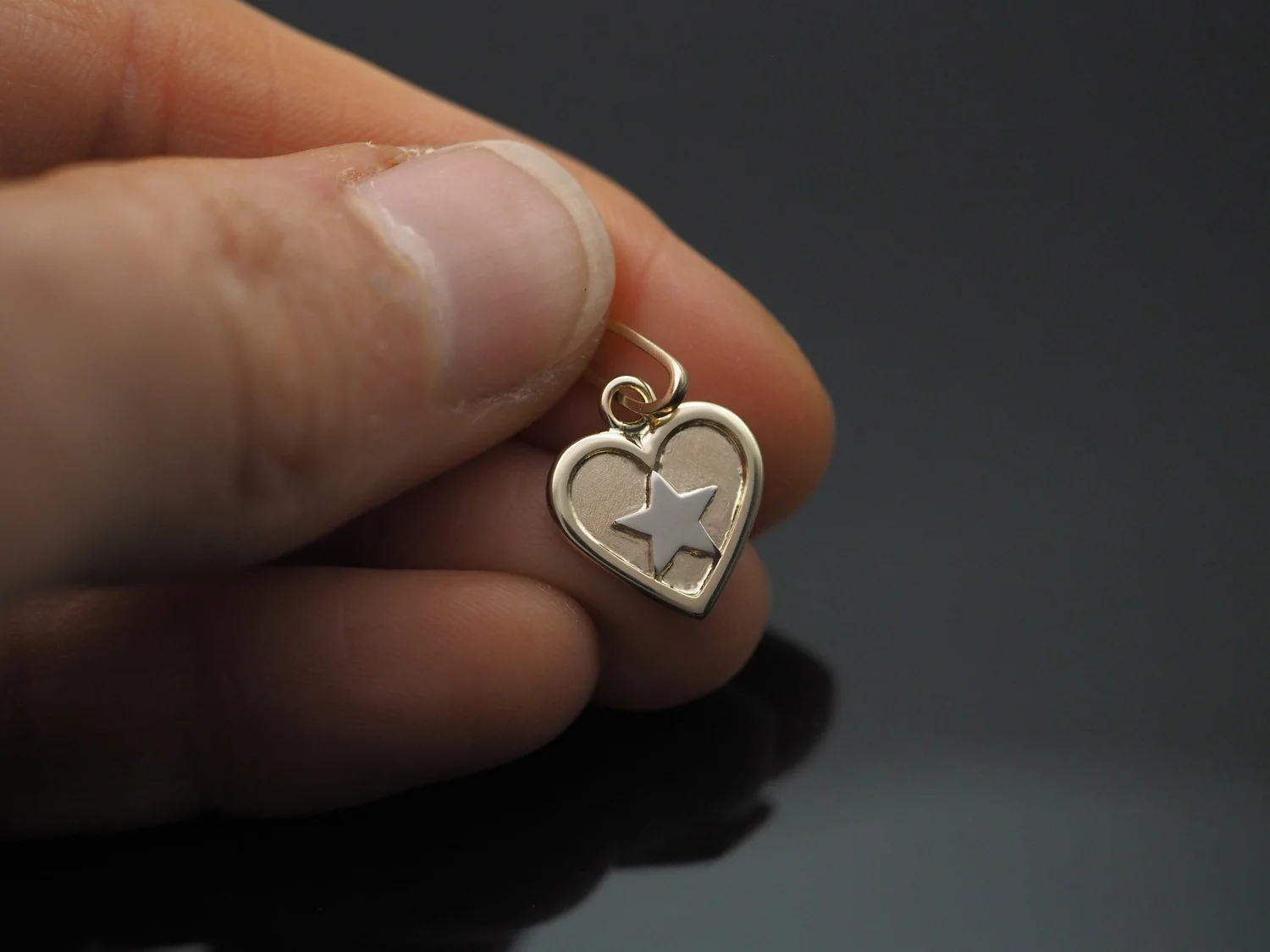 Biała Gwiazda Serce