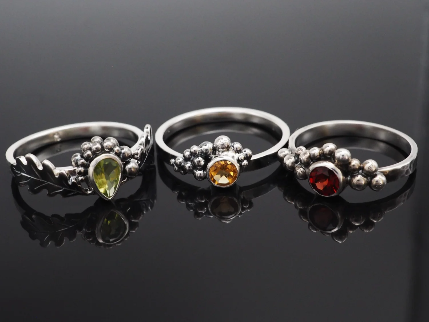 Słoneczny pierścionek